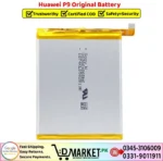 Huawei P9 Original Battery Price In Pakistan