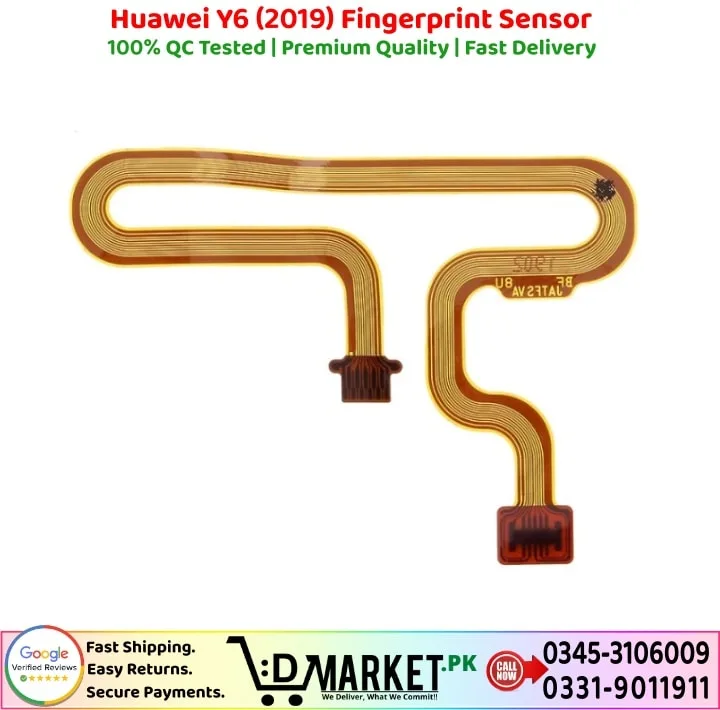 Huawei Y6 2019 Fingerprint Sensor Price In Pakistan