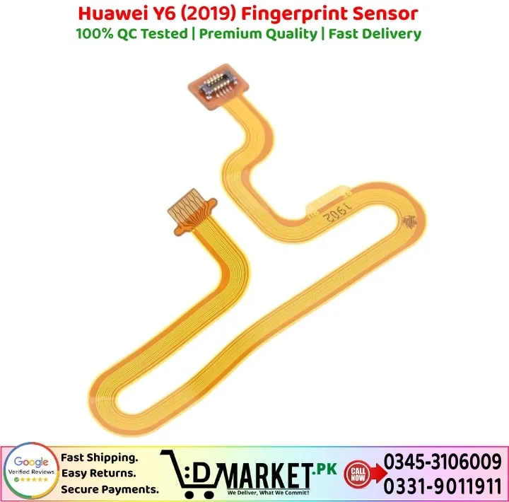 Huawei Y6 2019 Fingerprint Sensor Price In Pakistan