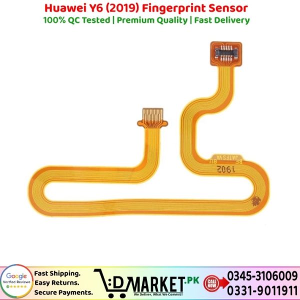 Huawei Y6 2019 Fingerprint Sensor Price In Pakistan
