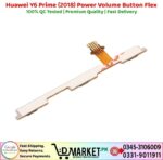Huawei Y6 Prime 2018 Power Volume Button Flex Price In Pakistan