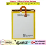 Huawei Y6 Pro Original Battery Price In Pakistan