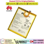 Huawei Y6 Pro Original Battery Price In Pakistan