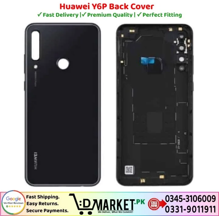 Huawei Y6P Back Cover Price In Pakistan