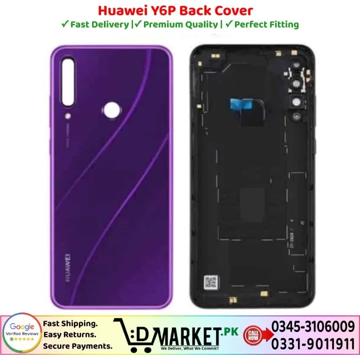 Huawei Y6P Back Cover Price In Pakistan