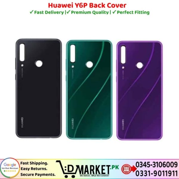 Huawei Y6P Back Cover Price In Pakistan