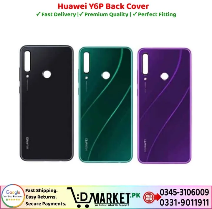 Huawei Y6P Back Cover Price In Pakistan