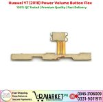Huawei Y7 2018 Power Volume Button Flex Price In Pakistan