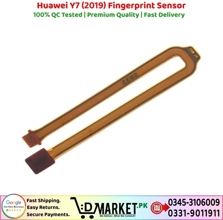 Huawei Y7 2019 Fingerprint Sensor Price In Pakistan