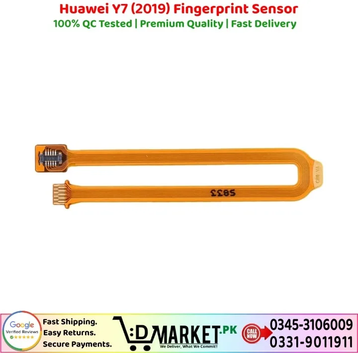 Huawei Y7 2019 Fingerprint Sensor Price In Pakistan