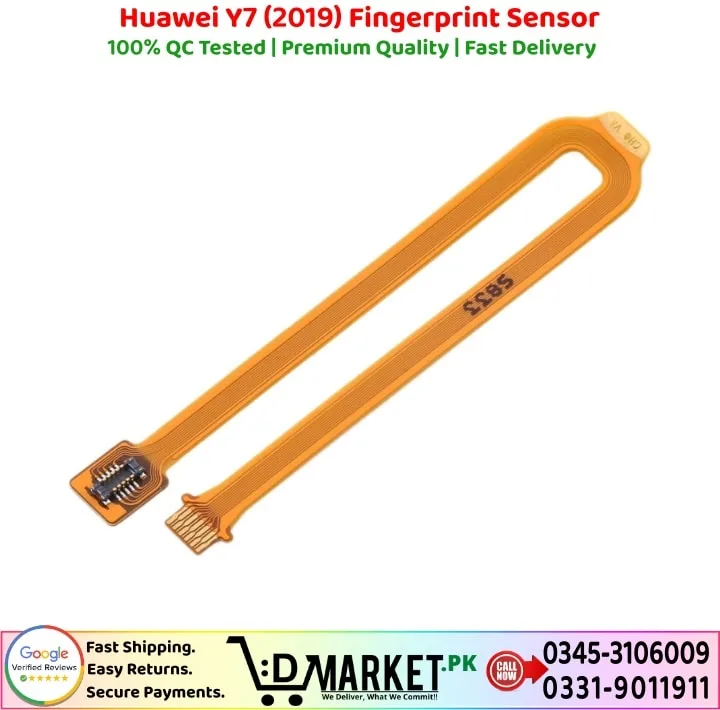 Huawei Y7 2019 Fingerprint Sensor Price In Pakistan