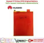 Huawei Y7 Prime 2018 Original Battery Price In Pakistan