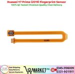 Huawei Y7 Prime 2019 Fingerprint Sensor Price In Pakistan