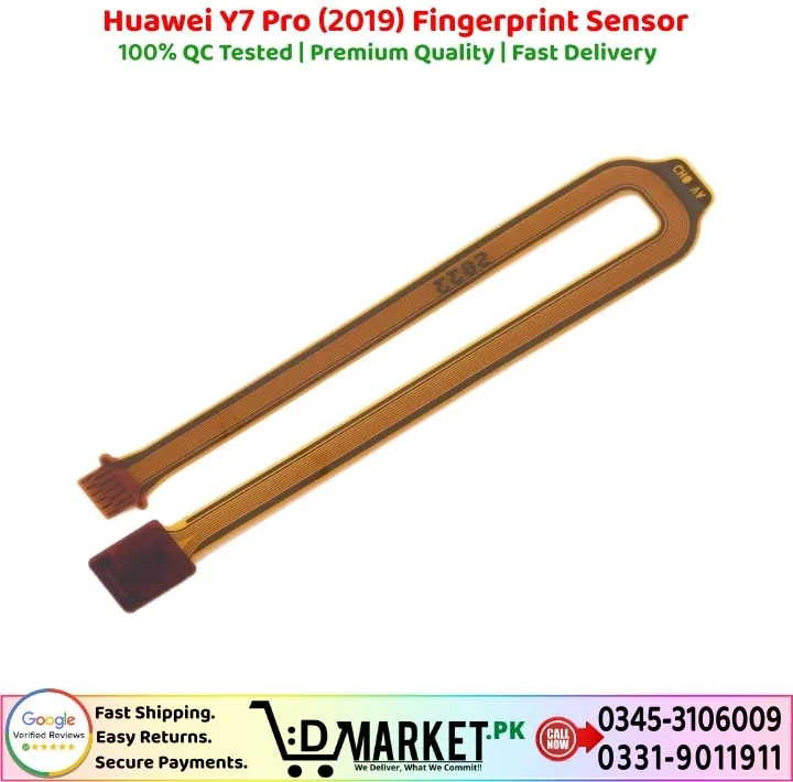 Huawei Y7 Pro 2019 Fingerprint Sensor Price In Pakistan