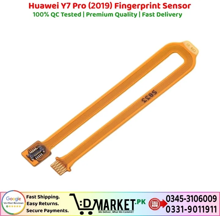 Huawei Y7 Pro 2019 Fingerprint Flex - Image 2