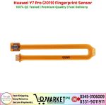 Huawei Y7 Pro 2019 Fingerprint Sensor Price In Pakistan
