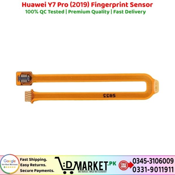 Huawei Y7 Pro 2019 Fingerprint Sensor Price In Pakistan