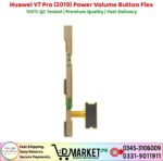Huawei Y7 Pro 2019 Power Volume Button Flex Price In Pakistan