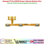 Huawei Y7 Pro 2019 Power Volume Button Flex Price In Pakistan