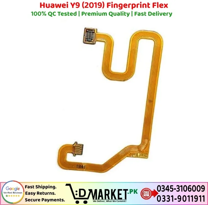 Huawei Y9 2019 Fingerprint Flex Price In Pakistan