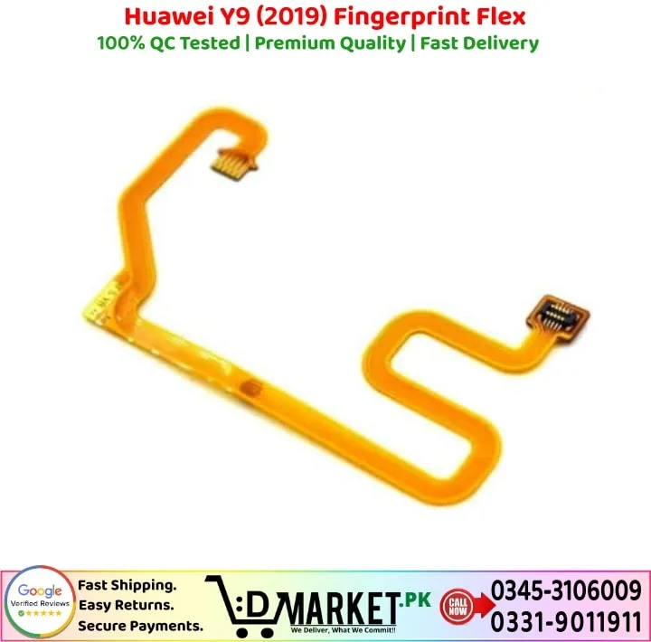 Huawei Y9 2019 Fingerprint Flex Price In Pakistan