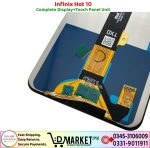 Infinix Hot 10 LCD Panel Price In Pakistan