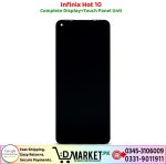 Infinix Hot 10 LCD Panel Price In Pakistan