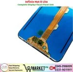 Infinix Hot 8 Lite LCD Panel Price In Pakistan