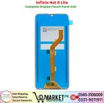 Infinix Hot 8 Lite LCD Panel Price In Pakistan