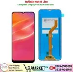 Infinix Hot 8 Lite LCD Panel Price In Pakistan