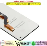 Infinix Hot 9 LCD Panel Display Screen Unit - DMarket.Pk