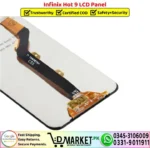 Infinix Hot 9 LCD Panel Display Screen Unit - DMarket.Pk