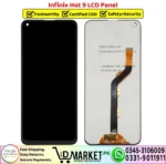 Infinix Hot 9 LCD Panel Display Screen Unit - DMarket.Pk