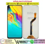 Infinix Hot 9 LCD Panel Display Screen Unit - DMarket.Pk