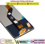 Infinix Hot 9 Play LCD Panel - Image 3