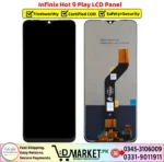 Infinix Hot 9 Play LCD Panel Price In Pakistan