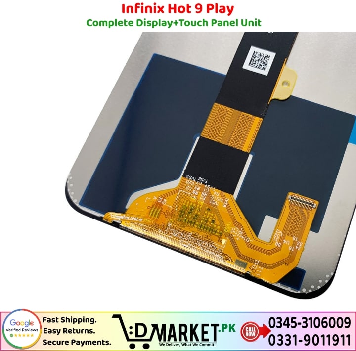 Infinix Hot 9 Play LCD Panel Price In Pakistan