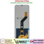 Infinix Hot 9 Play LCD Panel Price In Pakistan