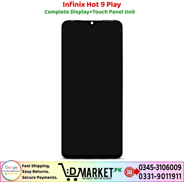 Infinix Hot 9 Play LCD Panel Price In Pakistan