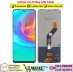 Infinix Hot 9 Play LCD Panel Price In Pakistan