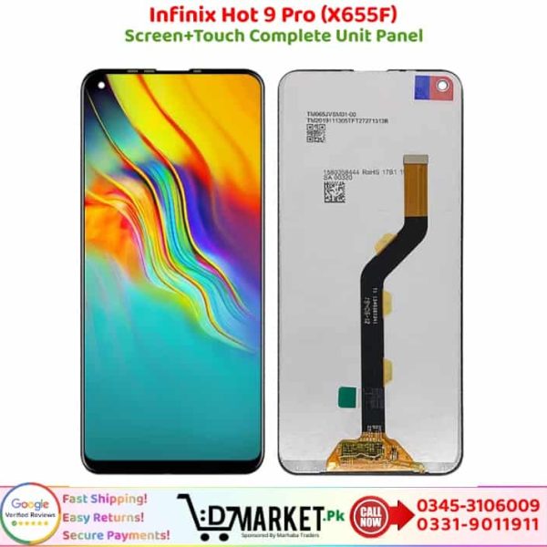 Infinix Hot 9 Pro LCD Panel Price In Pakistan