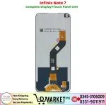 Infinix Note 7 LCD Panel Price In Pakistan