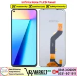 Infinix Note 7 LCD Panel Price In Pakistan