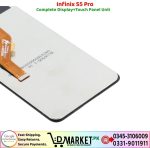 Infinix S5 Pro LCD Panel Price In Pakistan