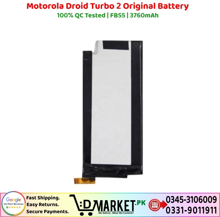 Motorola Droid Turbo 2 Original Battery Price In Pakistan