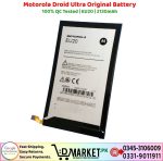 Motorola Droid Ultra Original Battery Price In Pakistan