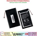 Motorola Moto E Original Battery - Image 2
