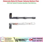 Motorola Moto E4 Power Volume Button Flex Price In Pakistan