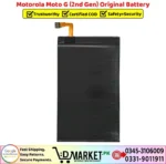 Motorola Moto G2 Original Battery - Image 2