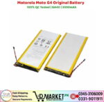 Motorola Moto G4 Original Battery Price In Pakistan